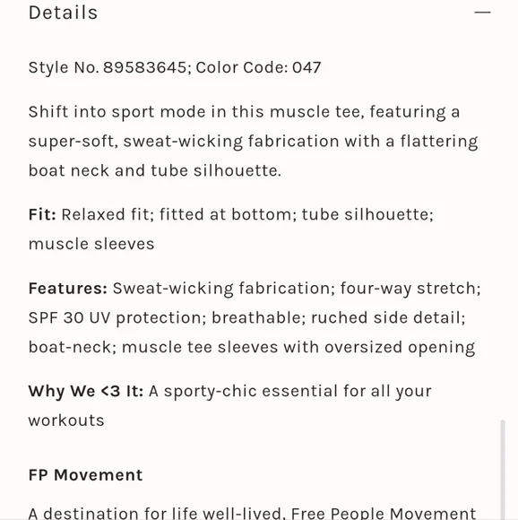 FP Movement Tempo Sport Mode Tank Top Yellow L Ruched Shirt Free People Athletic - Picture 7 of 13